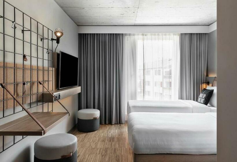 带城市景观的标准间, Moxy Rapperswil