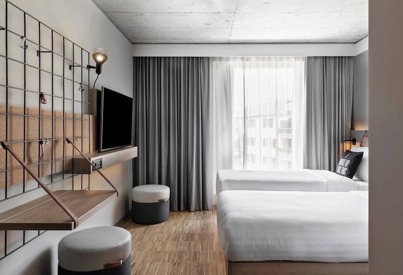 带城市景观的标准间, Moxy Rapperswil
