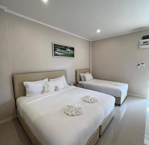 غرفة قياسية ثلاثية, Siri Ville