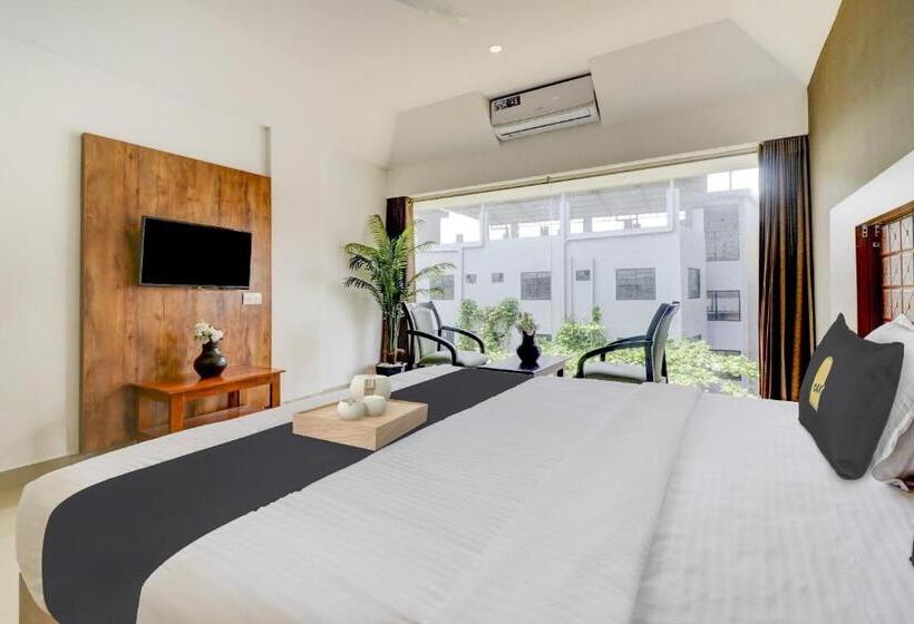 豪华三人间, Townhouse Oak Central Suits