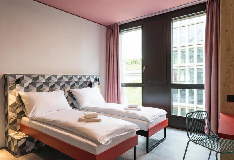 Camera Standard Individuale, Meininger Hotel Zürich Greencity