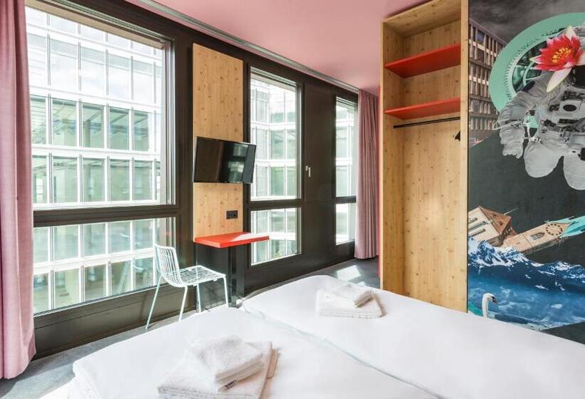 Camera Standard Individuale, Meininger Hotel Zürich Greencity