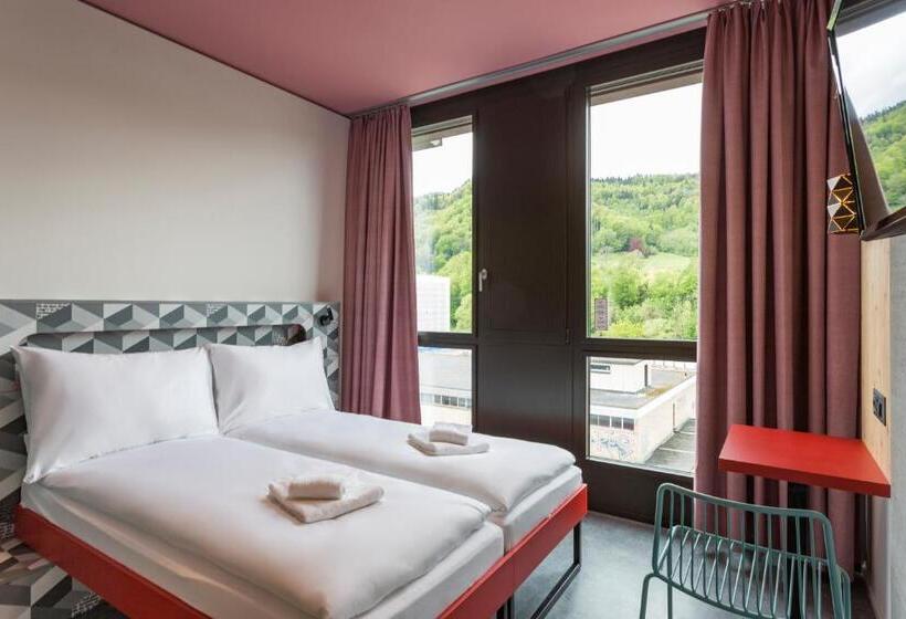 Camera Standard, Meininger Hotel Zürich Greencity