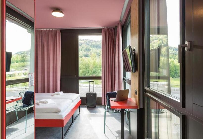 Camera Standard, Meininger Hotel Zürich Greencity