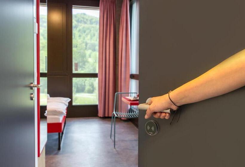 Camera Tripla Standard, Meininger Hotel Zürich Greencity