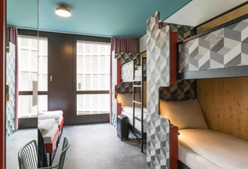 Camera Familiare, Meininger Hotel Zürich Greencity