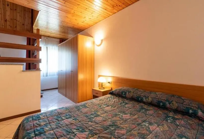 １ベッドルームアパートメント, Residence Saint Vincent