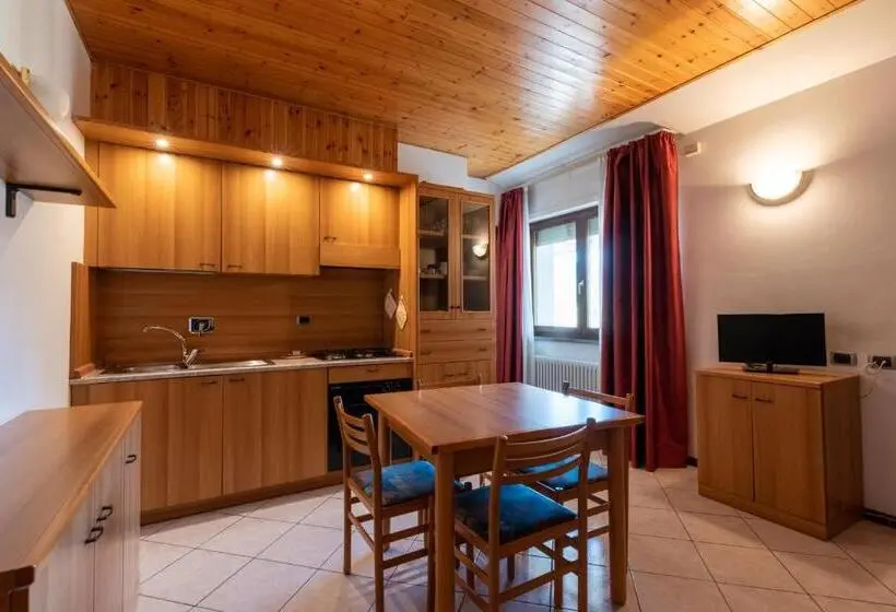 １ベッドルームアパートメント, Residence Saint Vincent