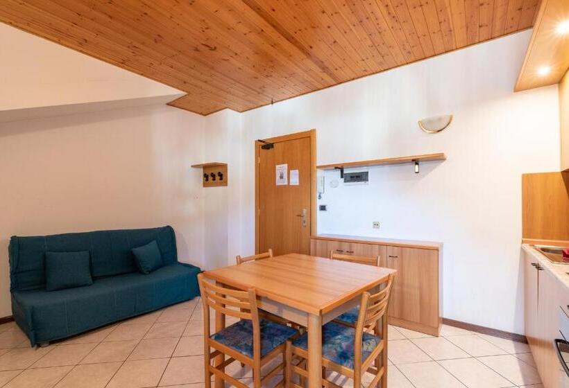 شقة غرفة واحدة, Residence Saint Vincent