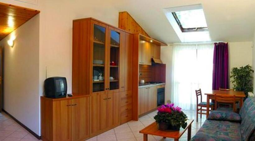 家庭工作室, Residence Saint Vincent