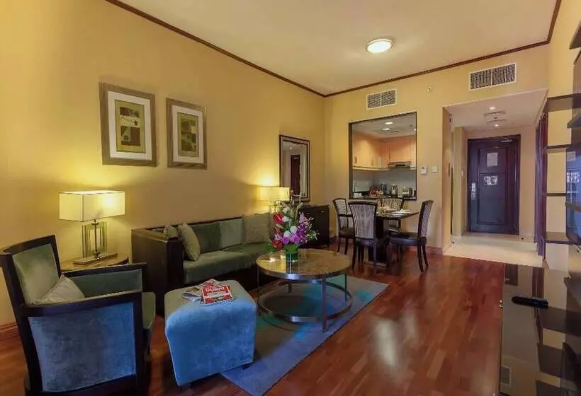 آپارتمان 1 خوابه, Chelsea Gardens Hotel Apartment
