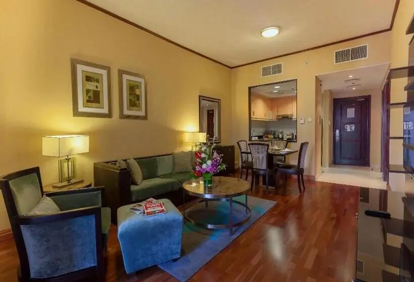 آپارتمان 1 خوابه, Chelsea Gardens Hotel Apartment