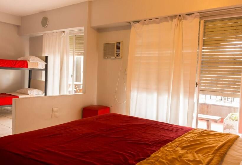 Quarto Familiar, Hostel Suites Florida