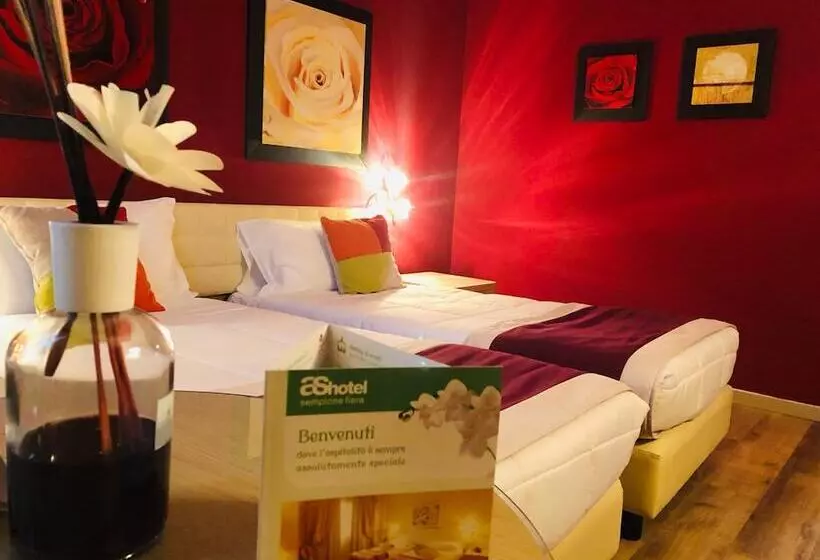 スタンダードトリプルルーム, As Hotel Sempione Fiera