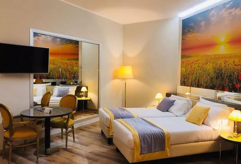 スタンダードルーム, As Hotel Sempione Fiera