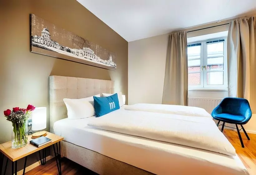 اتاق استاندارد یک نفره, Martas Hotel Berlin Mitte