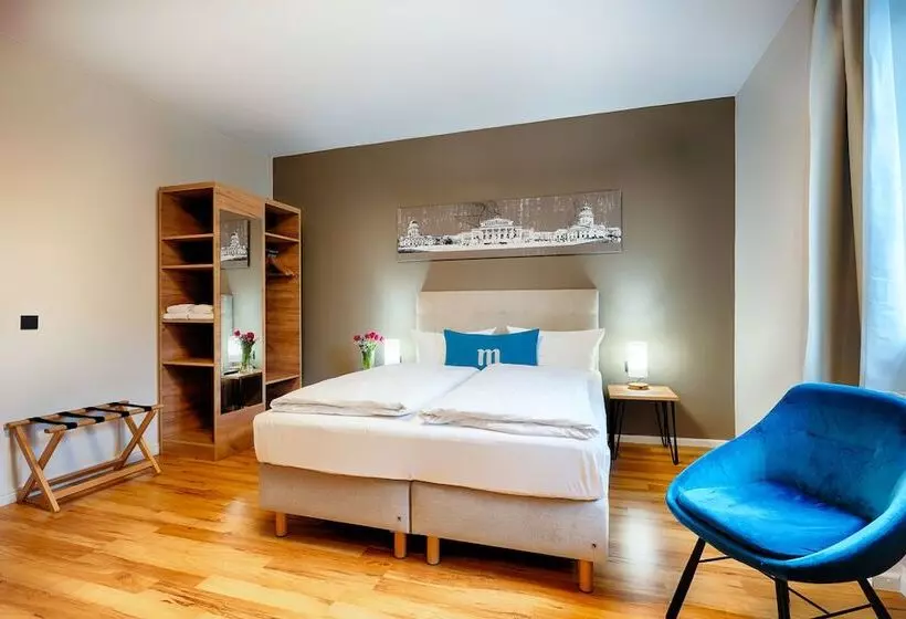 اتاق استاندارد یک نفره, Martas Hotel Berlin Mitte