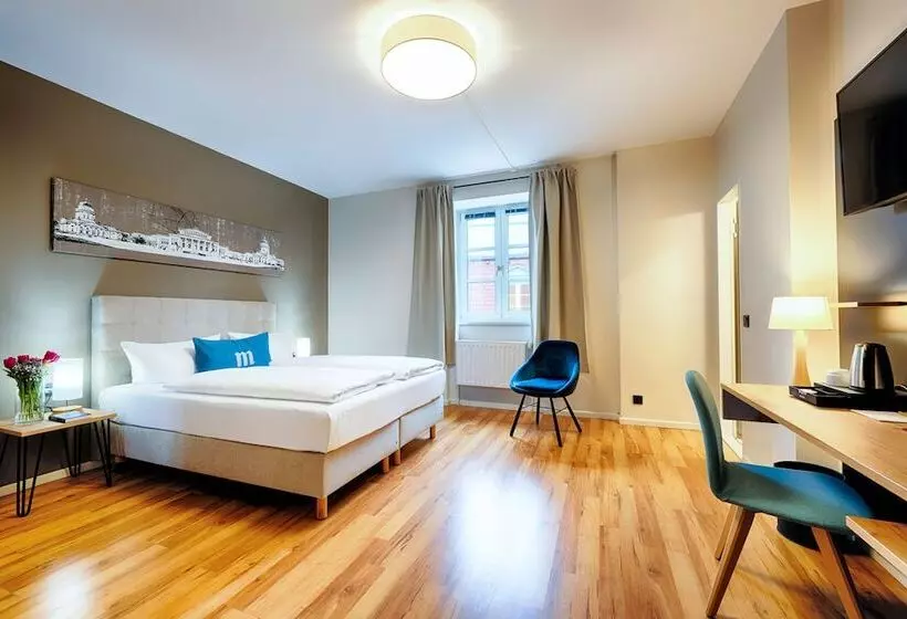 اتاق استاندارد یک نفره, Martas Hotel Berlin Mitte