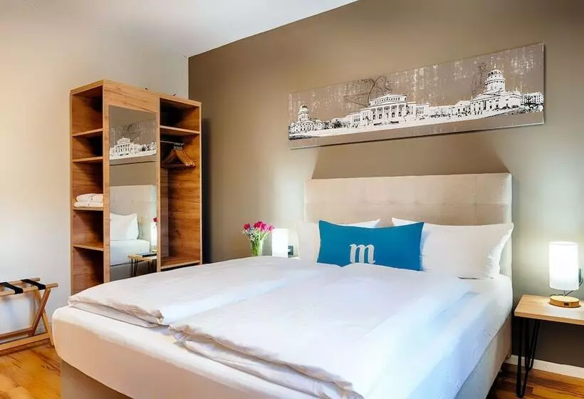 اتاق استاندارد یک نفره, Martas Hotel Berlin Mitte