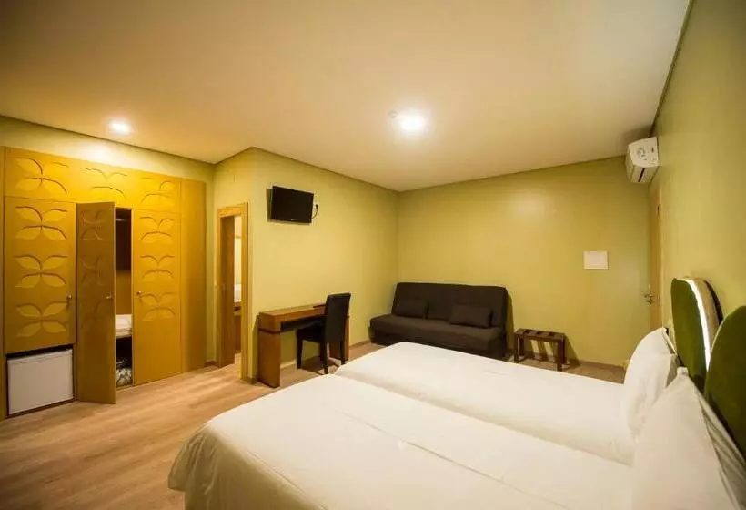 Quarto Standard com Vistas, Beleza Serra Guide