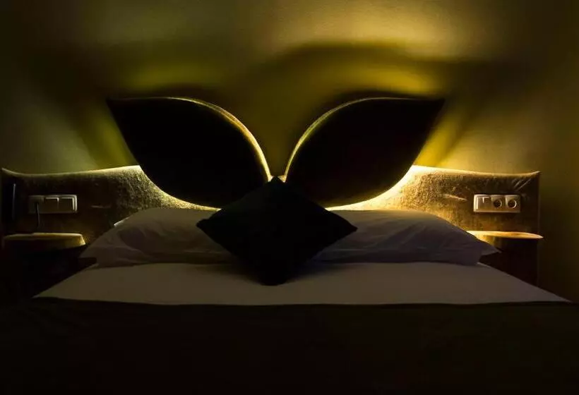 Quarto standard interior, Beleza Serra Guide