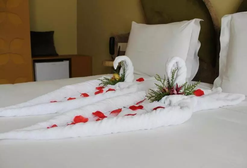Quarto standard interior, Beleza Serra Guide