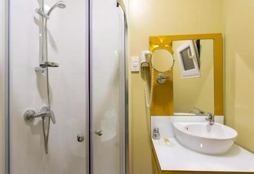 Quarto standard interior, Beleza Serra Guide