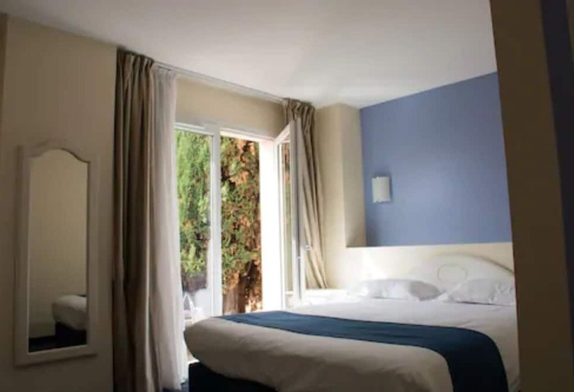 수피리어 룸 가든 전망, Best Western Hôtel Le Sud