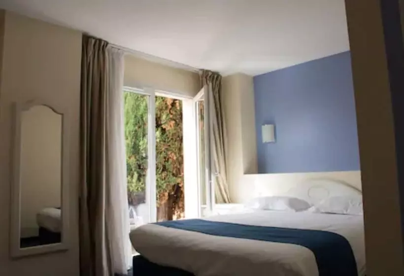 ガーデンビュースーペリアールーム, Best Western Hôtel Le Sud