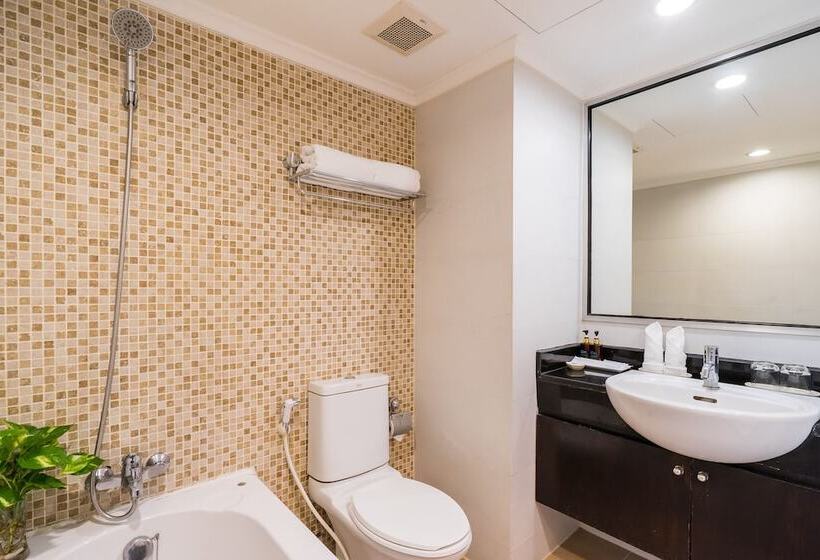 Quarto Deluxe, Citin Pratunam Bangkok By Compass Hospitality