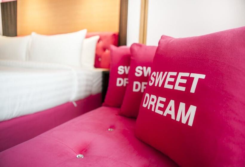 Quarto Deluxe, Citin Pratunam Bangkok By Compass Hospitality