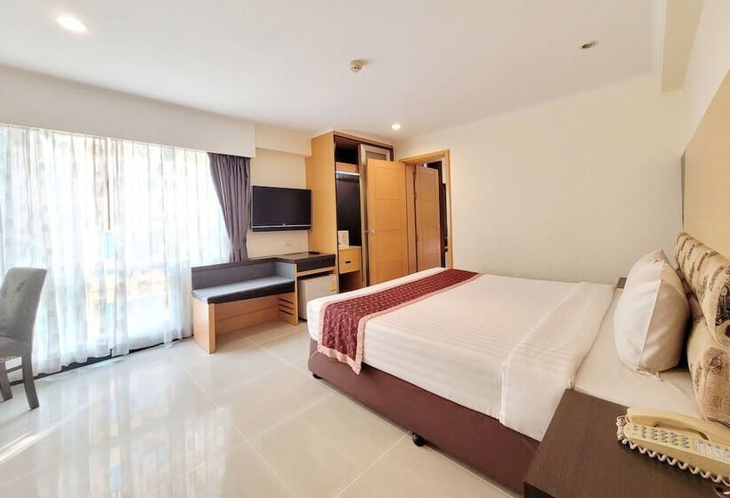 Quarto Familiar Comunicado, Citin Pratunam Bangkok By Compass Hospitality