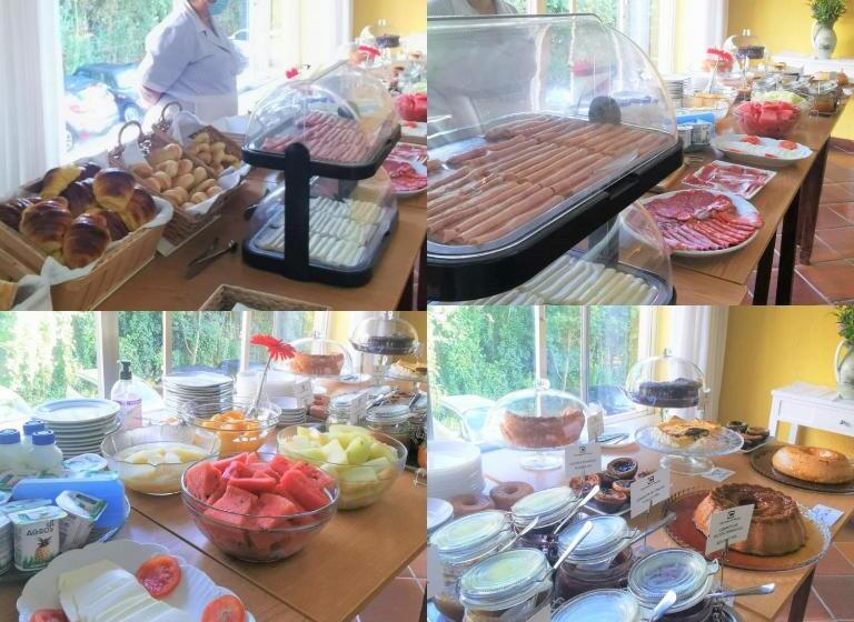 클래식 4인 룸, Corredoura Garden