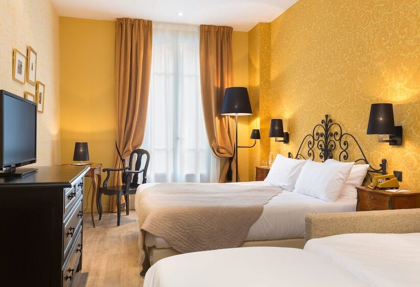 חדר משפחתי, Le Grimaldi By Happyculture