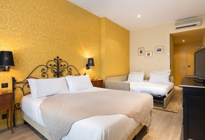 חדר משפחתי, Le Grimaldi By Happyculture