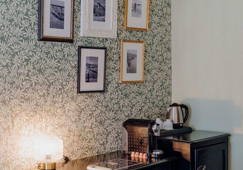 חדר דלוקס, Le Grimaldi By Happyculture