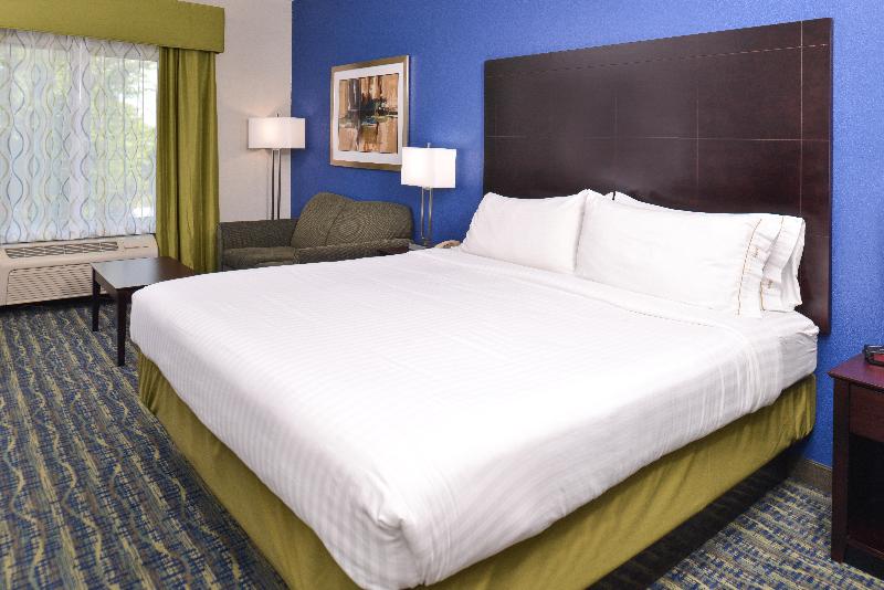 غرفة قياسية سرير كينج لذوى الإحتياجات الخاصة, Holiday Inn Express Hotel & Suites San Antonio By Ihg