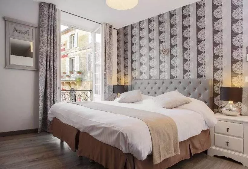 Standard Room, La Roseraie Hôtel Restaurant