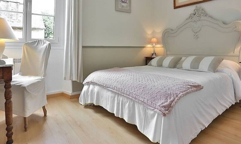 标准间, La Roseraie Hôtel Restaurant