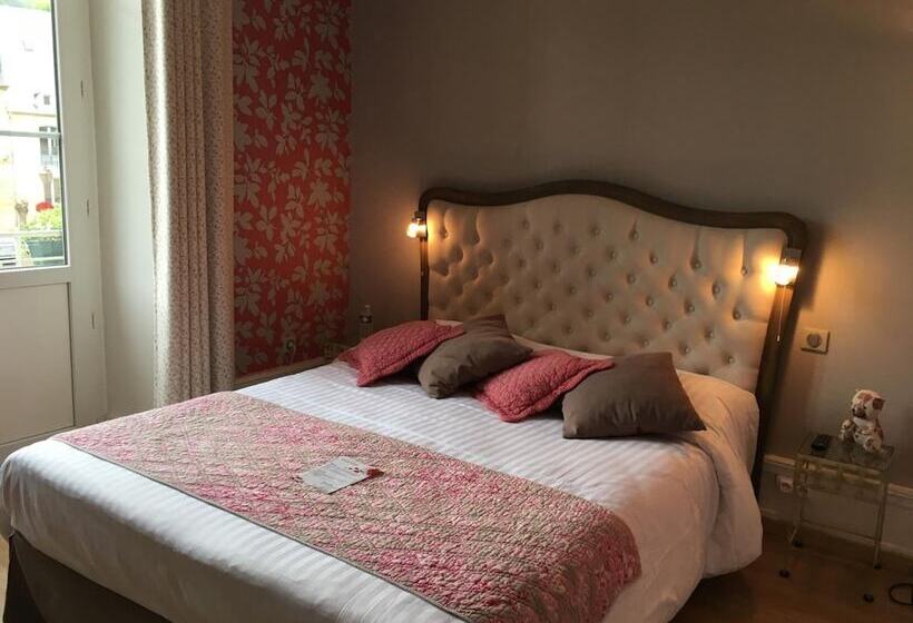 标准间, La Roseraie Hôtel Restaurant