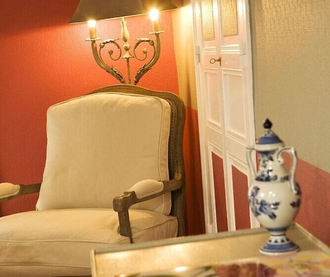 高级大房间, La Roseraie Hôtel Restaurant