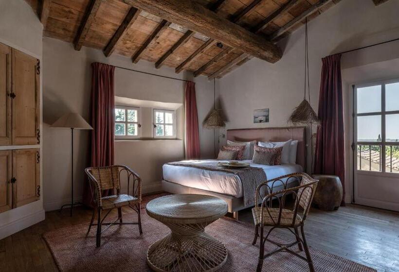 수피리어 룸, Les Petites Maisons   Hameau Des Baux