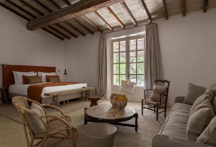Quarto Quádruplo Estandar, Les Petites Maisons   Hameau Des Baux