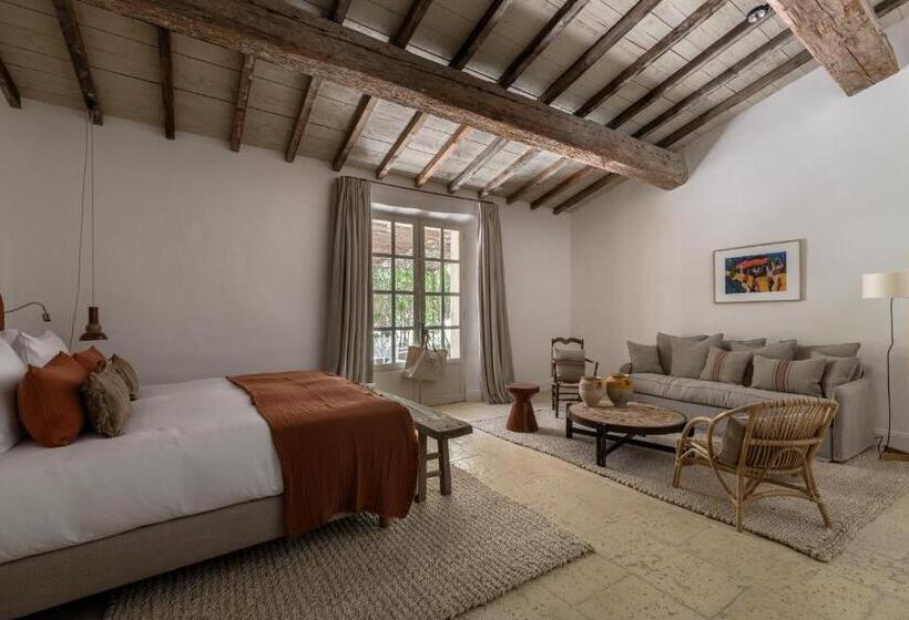 4인용 스탠다드 룸, Les Petites Maisons   Hameau Des Baux