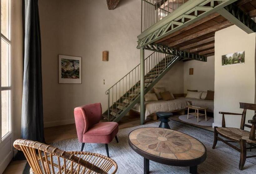 듀플렉스 스위트, Les Petites Maisons   Hameau Des Baux