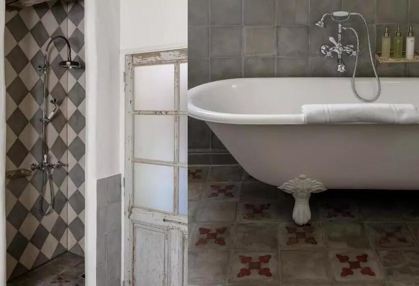 Standard-huone Terassi, Les Petites Maisons   Hameau Des Baux