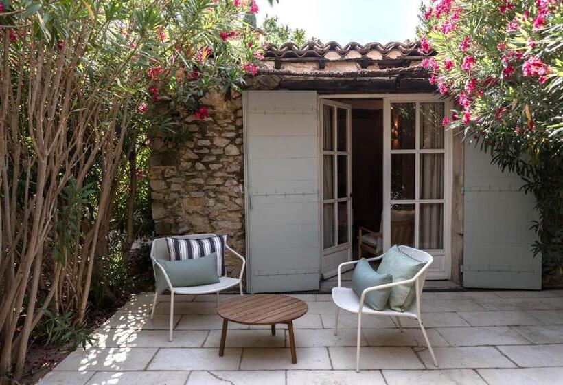 Quarto Estandar com Terraço, Les Petites Maisons   Hameau Des Baux