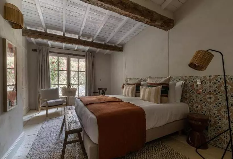 Standard-huone Terassi, Les Petites Maisons   Hameau Des Baux