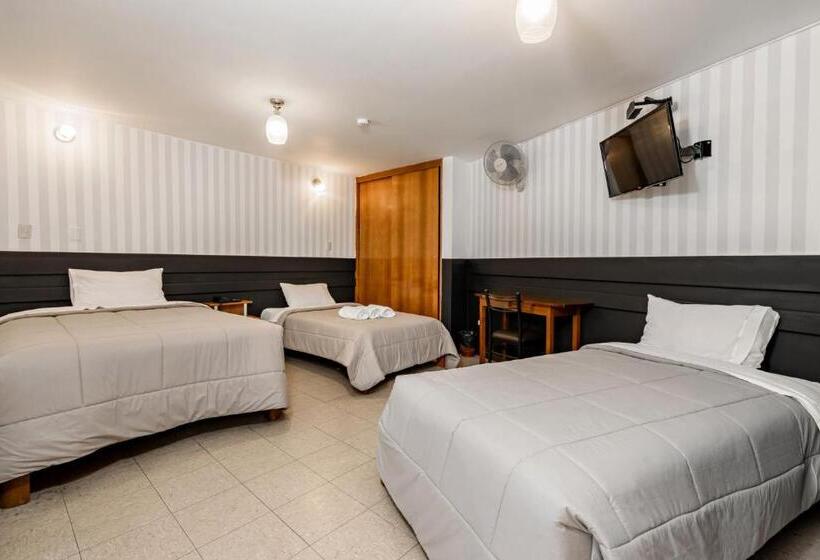 Номер Стандарт Трехместный, Miraflores Suites Centro