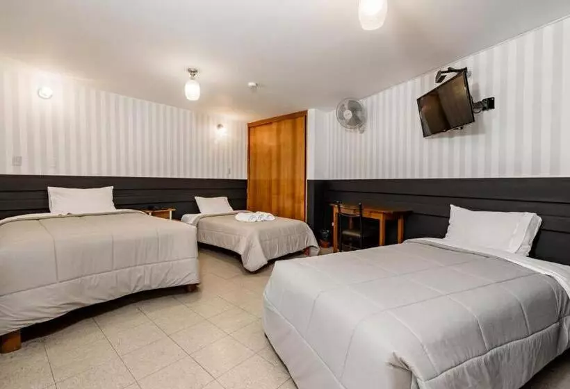 اتاق استاندارد سه نفره, Miraflores Suites Centro